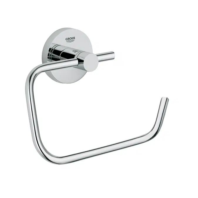 GROHE Essentials Accessories Toilet Roll Holder Chrome