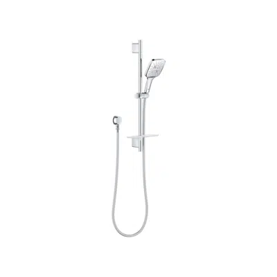 Immagine per GROHE Rainshower SmartActive Single Rail Shower Square with Wall Water Inlet Chrome (3 Star)