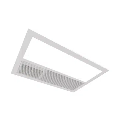 Image for Kado Lux 3 in 1 Fan Heater (LED) White