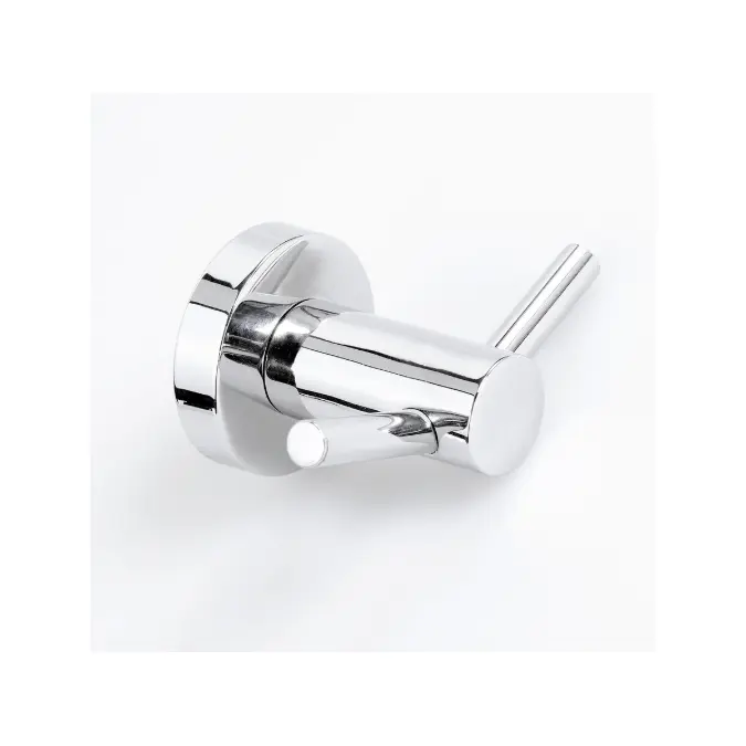 BIM objects - Free download! Posh Solus MK2 Robe Hook Chrome | BIMobject