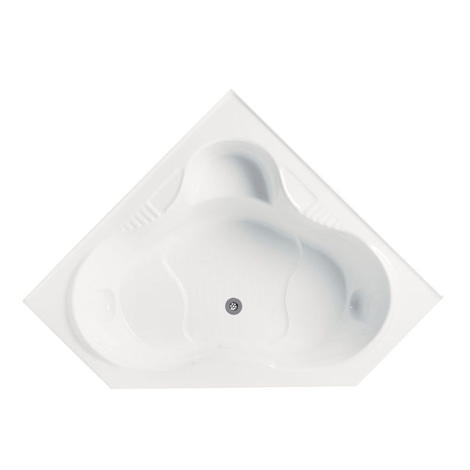 posh solus corner bath