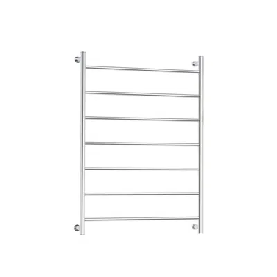 Imagem para Milli Mood Edit Heated Towel Rail 800 x 1100mm Chrome}