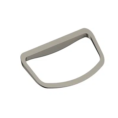 Mizu Silk Guest Towel Ring Brushed Nickel 이미지