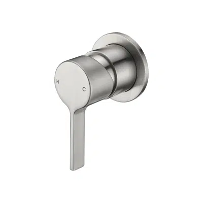 รูปภาพสำหรับ Mizu Stream Shower Mixer Tap Brushed Nickel