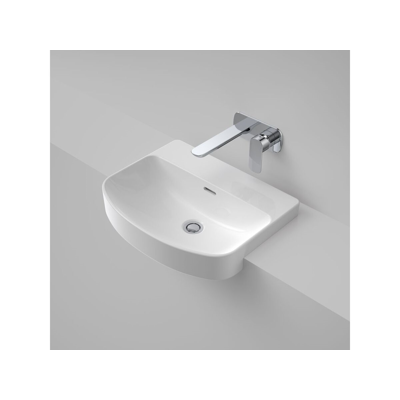 Image for Caroma Forma Semi Recessed Basin No Taphole with Overflow