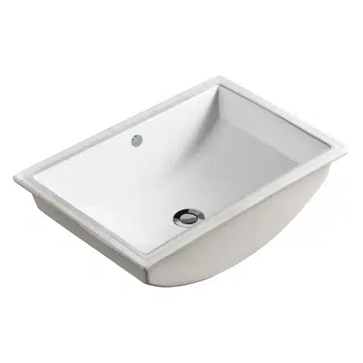 รูปภาพสำหรับ Posh Solus Under Counter Basin 530 x 365mm No Taphole White