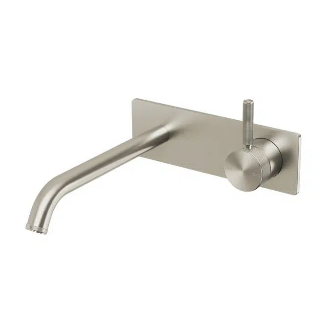 BIM objects - Free download! Milli Etch Wall Basin/Bath Mixer Tap Set ...