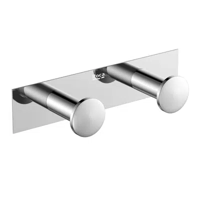 kuva kohteelle Roca Ona Double Robe Hook Chrome