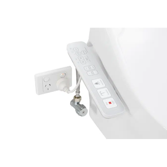 BIM objects Free download! American Standard Round Hygiene Rim Close Coupled Back to