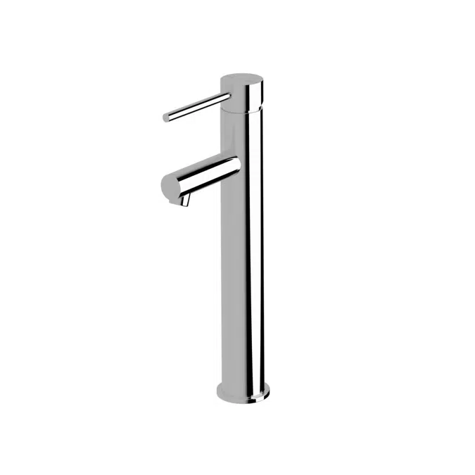 BIM objects Free download! Sussex Scala Extended Basin Mixer Tap with