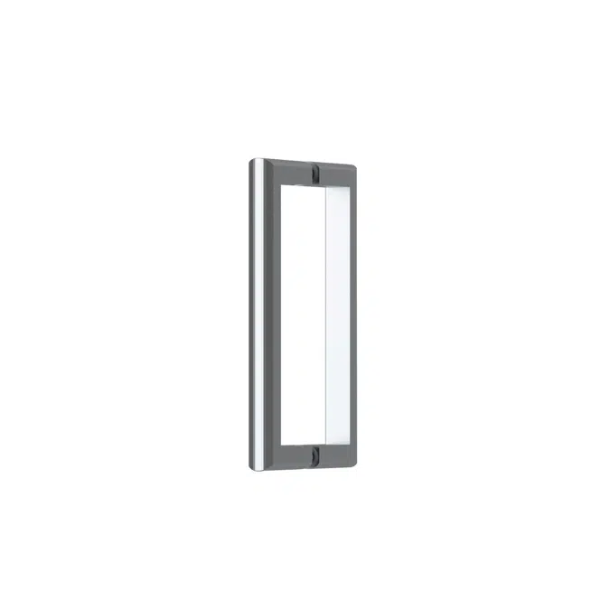 Posh Bristol Shower System with Centre Outlet 900mm x 900mm White & Chrome