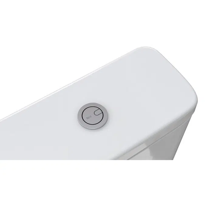 BIM objects - Free download! Roca Debba Rimless Close Coupled S Trap ...
