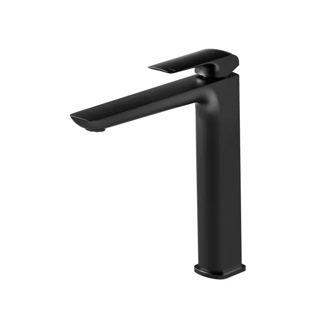 BIM objects - Free download! Milli Glance Extended Basin Mixer Tap ...