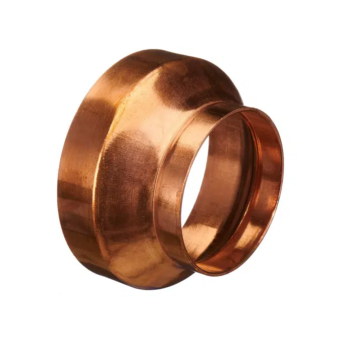 BIM objects - Free download! Ardent Copper Concentric Reducer C/Fab ...