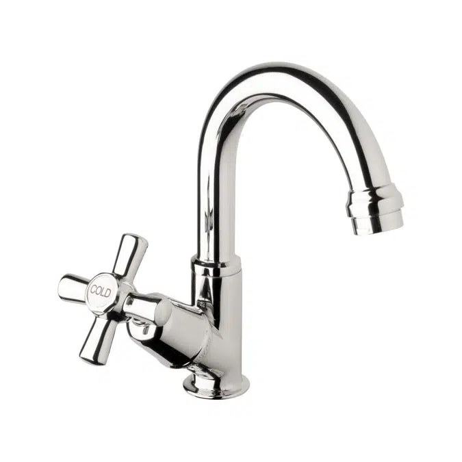 Posh Bristol Rainwater Tap Chrome