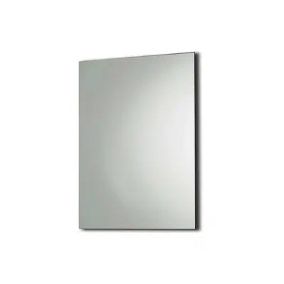 изображение для Posh Domaine 750mm x 800mm Polished Edge Mirror