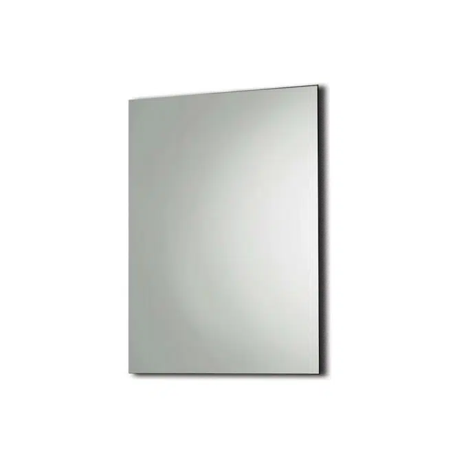 Posh Domaine 750mm x 800mm Polished Edge Mirror