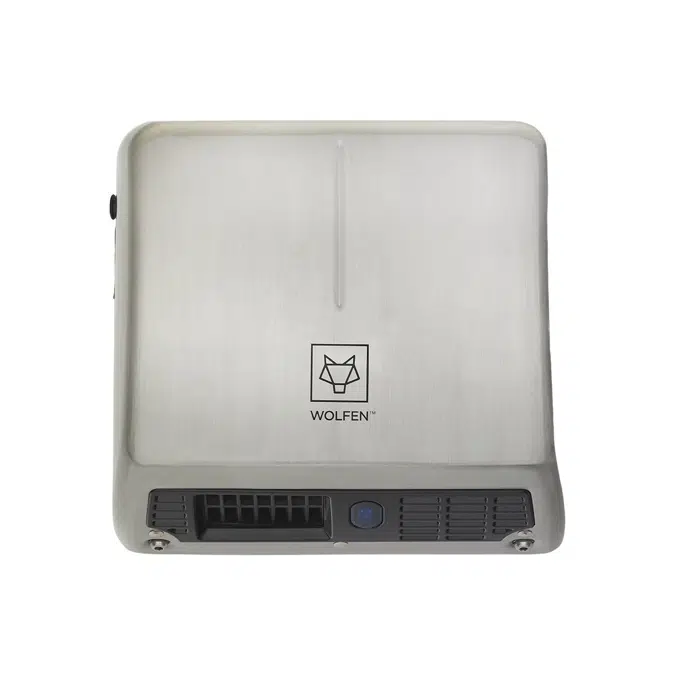 Wolfen Slimline Hand Dryer Stainless Steel