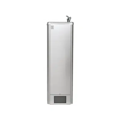 Image pour Wolfen Foot Sensor Activated Drinking Fountain 10 Litres per hour Non filtered Stainless Steel