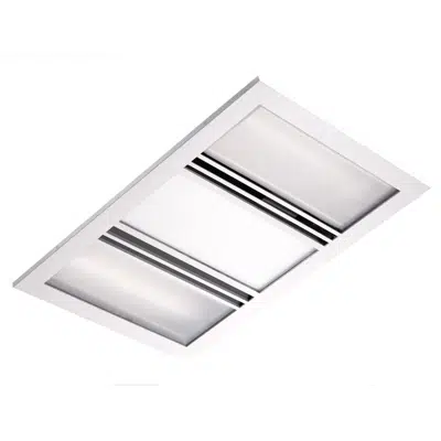 kuva kohteelle Kado Lux 3-in-1 Heat Lamp Exhaust White