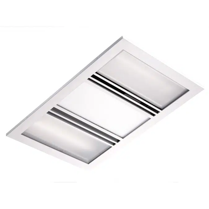 Kado Lux 3-in-1 Heat Lamp Exhaust White