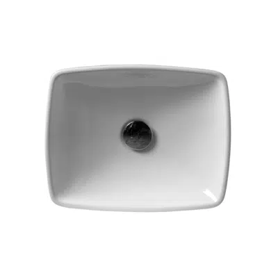 รูปภาพสำหรับ AXA H10 Rectangle Counter Basin 400 x 320mm White