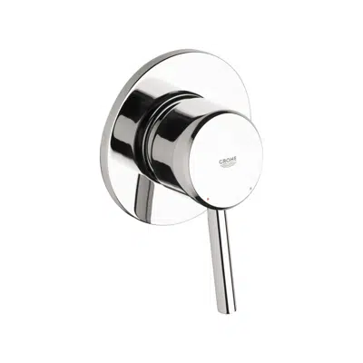GROHE Concetto Shower Mixer Tap Chrome (V2) 이미지