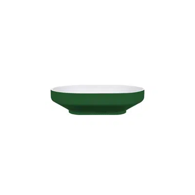 รูปภาพสำหรับ Venice 500 Counter Basin Solid Surface Softskin Emerald Green