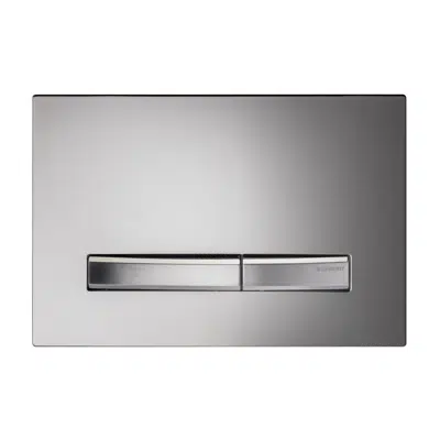 Immagine per Geberit Sigma50 Dual Flush Plate Chrome