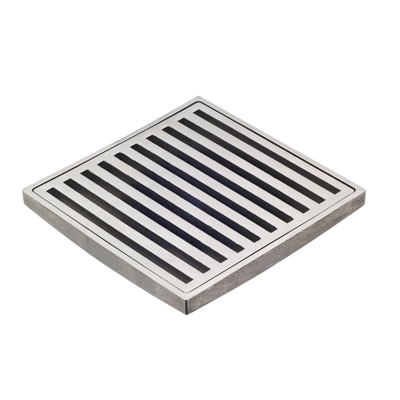 Image pour Mizu Square Floor Waste Stainless Steel 100mm x 100mm