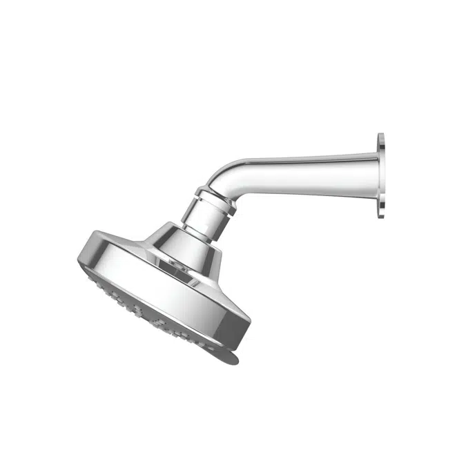 Posh Solus MK3 Wall Shower & Arm 3 Function Chrome (4 Star)