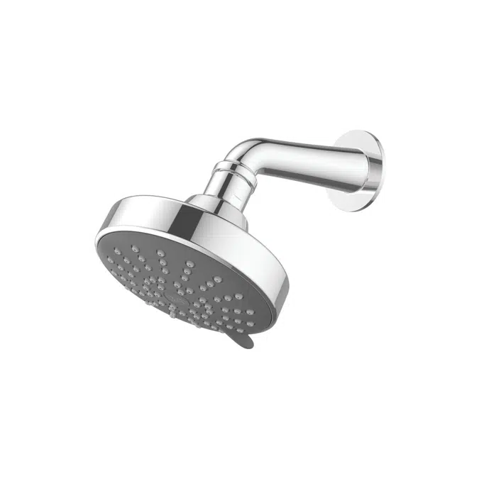 Posh Solus MK3 Wall Shower & Arm 3 Function Chrome (4 Star)