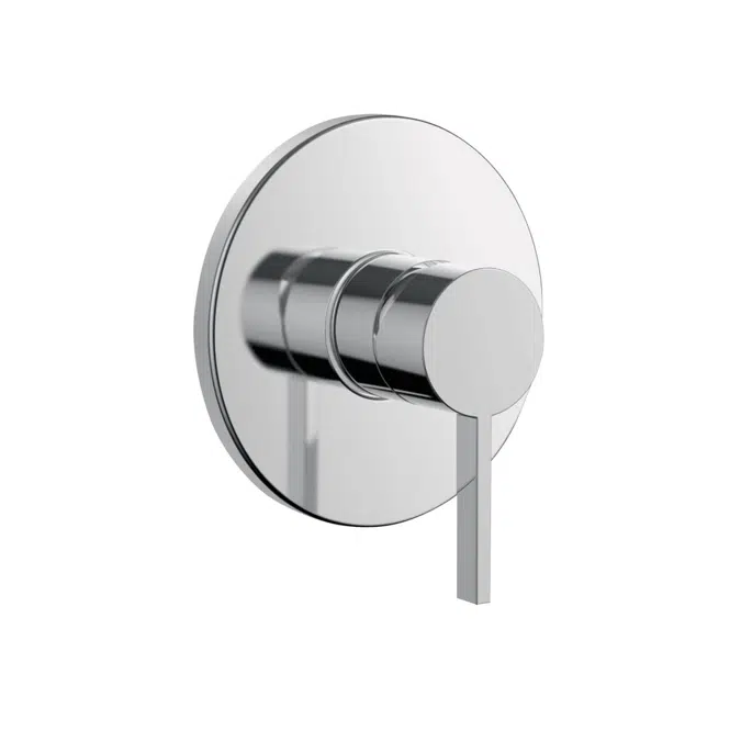 BIM objects - Free download! LAUFEN Kartell Shower / Bath Mixer Tap ...