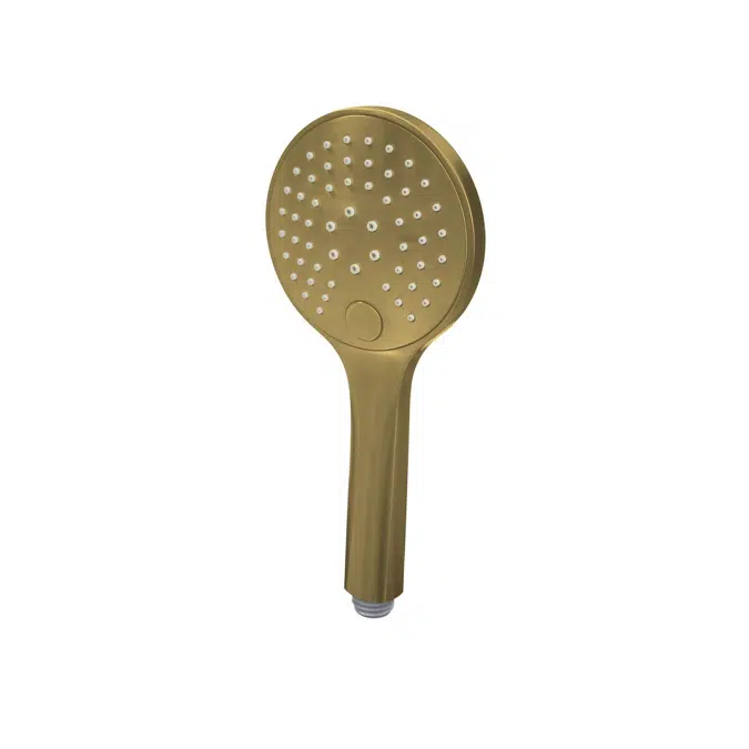Bim objects free download mizu drift handpiece only brushed gold 3