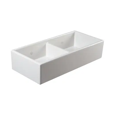 изображение для Shaws Preston 1000 Double Butler Sink