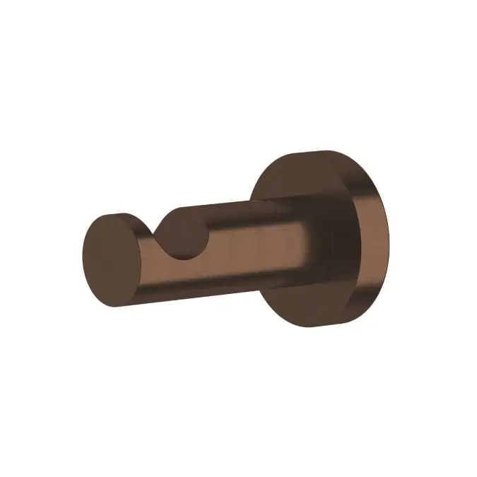 BIM objects - Free download! Milli Mood Edit Robe Hook PVD Brushed ...