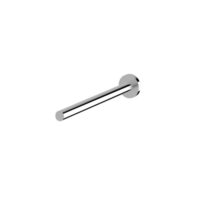 bim-objects-free-download-sussex-scala-towel-bar-400mm-chrome