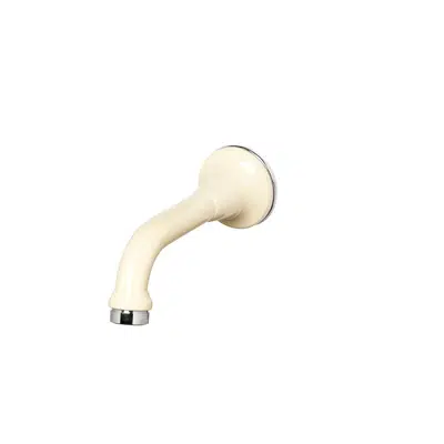 Image pour Posh Bristol Bath Outlet Ivory / Chrome