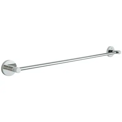 Image for GROHE Essentials Accessories Single Towel Rail 600mm Chrome