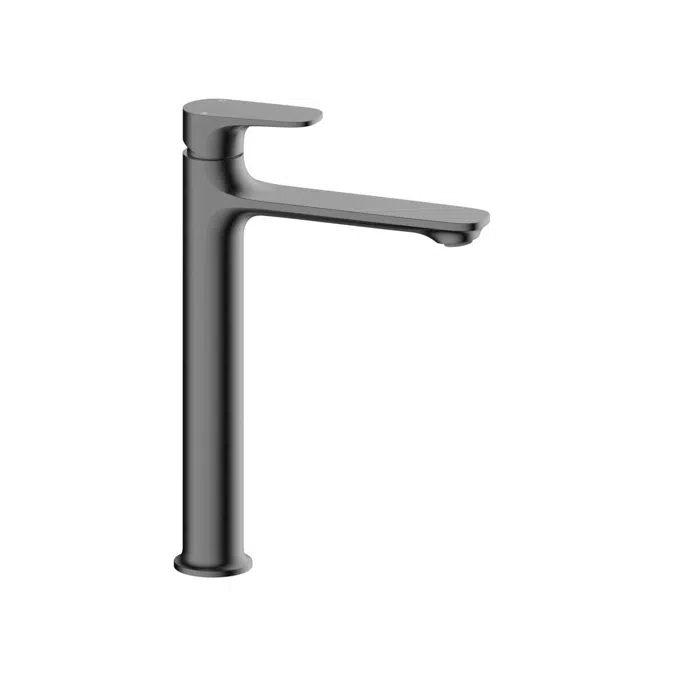 BIM objects - Free download! Mizu Silk Extended Basin Mixer Brushed ...