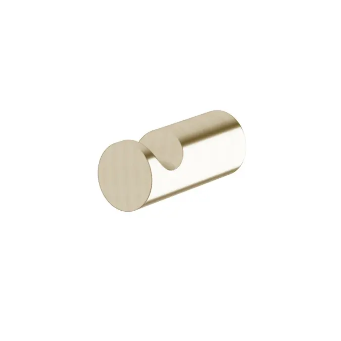 Objetos BIM - ¡Descarga gratis! Sussex Scala Robe Hook LUX PVD Brushed ...