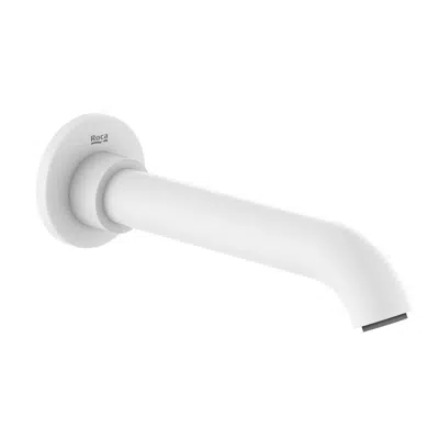 imagen para Roca Ona Bath Outlet 175mm Matte White
