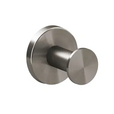imagen para Roca Ona Robe Hook Brushed Nickel
