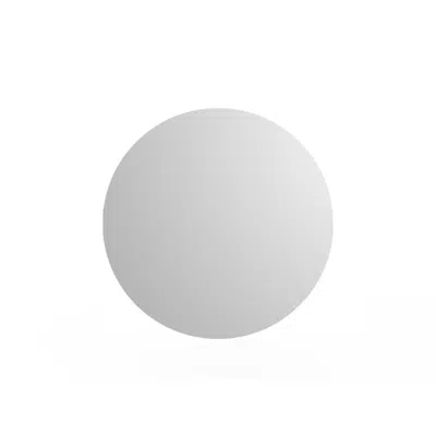 kuva kohteelle Posh Domaine 750mm x 750mm Round Mirror Polished Edge