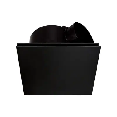 imagen para Kado Lux HiFlow 200 Exhaust Fan Square Matte Black