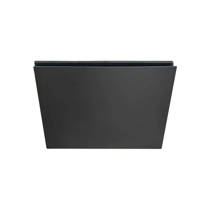 Kado Lux HiFlow 200 Exhaust Fan Square Matte Black