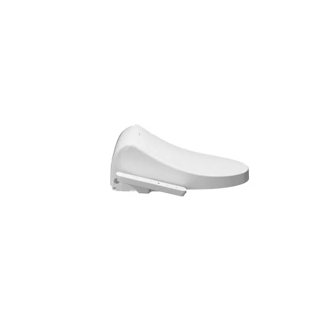 American Standard Signature Hygiene Rim Close Coupled Back to Wall Bottom Inlet Toilet Suite with SpaLet E-Bidet Seat (4 Star)