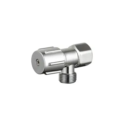 Image for Dura Standard Mini Stop Chrome 15mm Lead Free