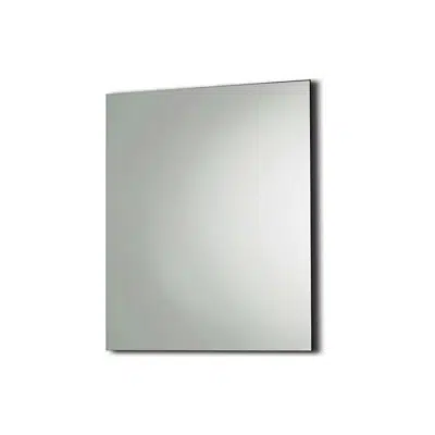 kuva kohteelle Posh Domaine 900mm x 800mm Polished Edge Mirror