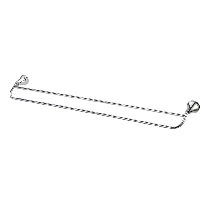 BIM objects - Free download! Kado Era Double Towel Rail 900mm Chrome ...